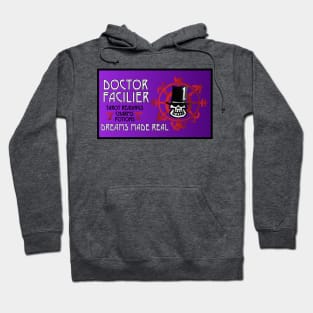 Dr. Facilier Business Card Hoodie